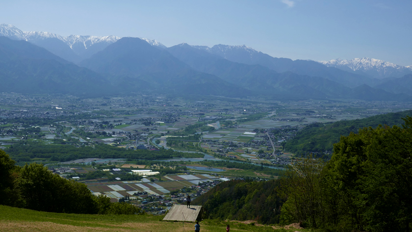 長峰山展望台