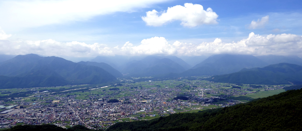 鷹狩山展望台