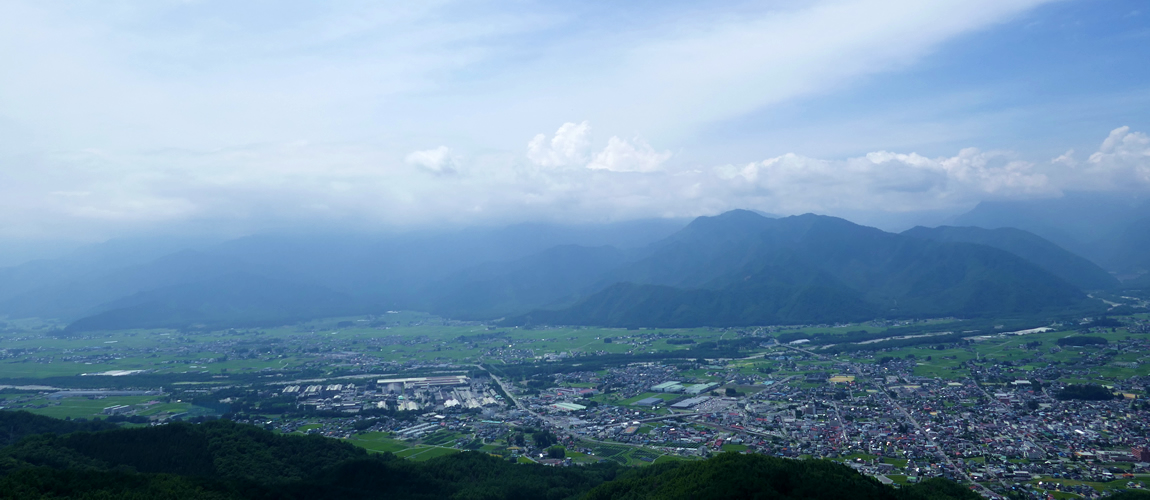 鷹狩山展望台