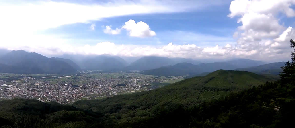 鷹狩山展望台