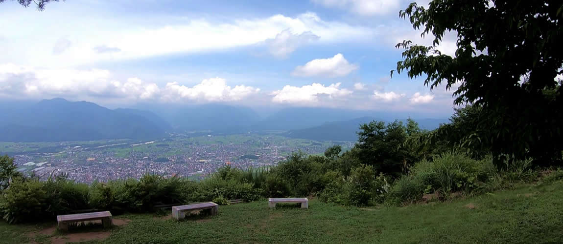 鷹狩山展望台