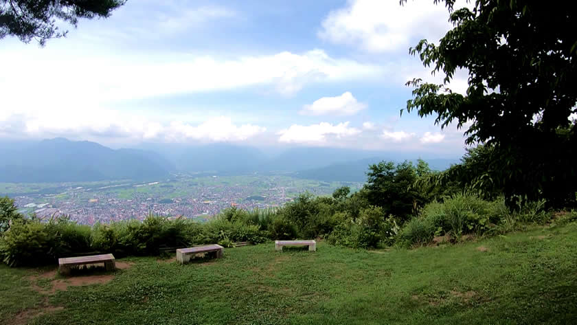 鷹狩山展望台