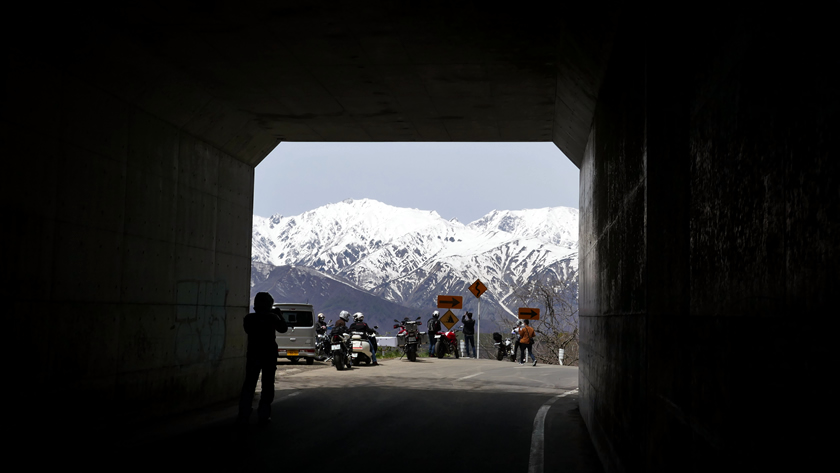 白沢峠展望台(嶺方峠)