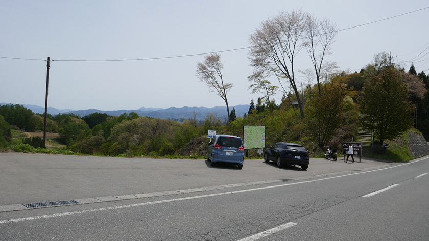 小川村アルプス展望広場