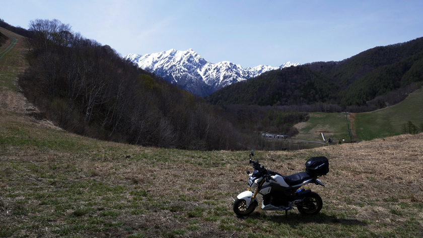 鹿島槍スキー場