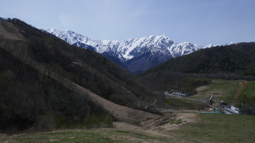 鹿島槍スキー場