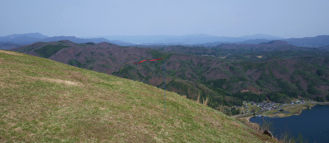 小熊山パラグライダー場