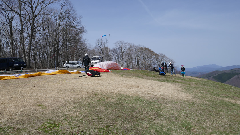 小熊山パラグライダー場