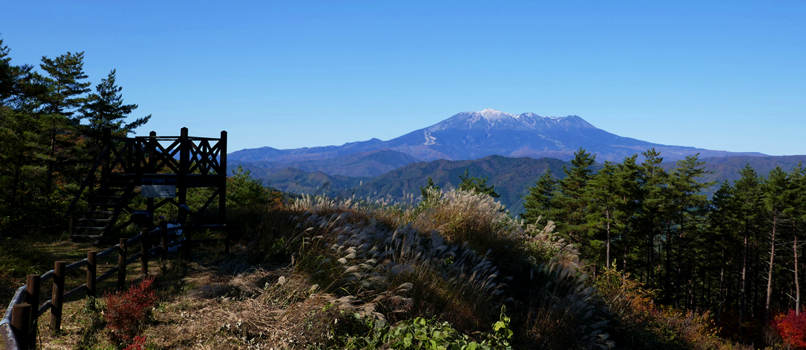 キビオ峠展望台