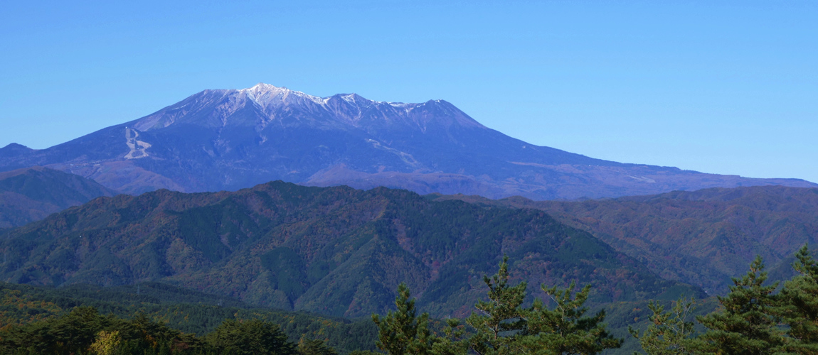 キビオ峠展望台