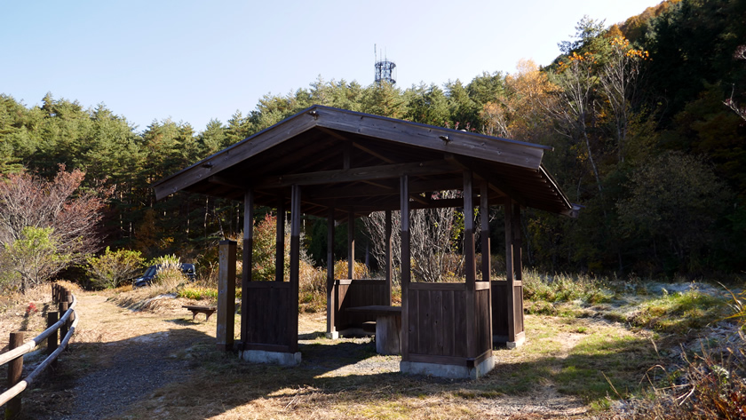 キビオ峠展望台