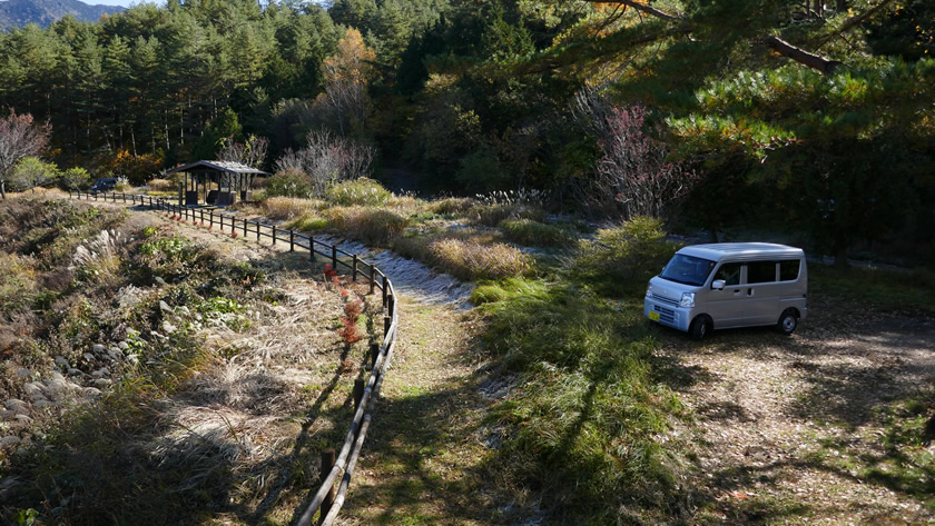 キビオ峠展望台