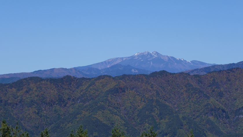 キビオ峠展望台