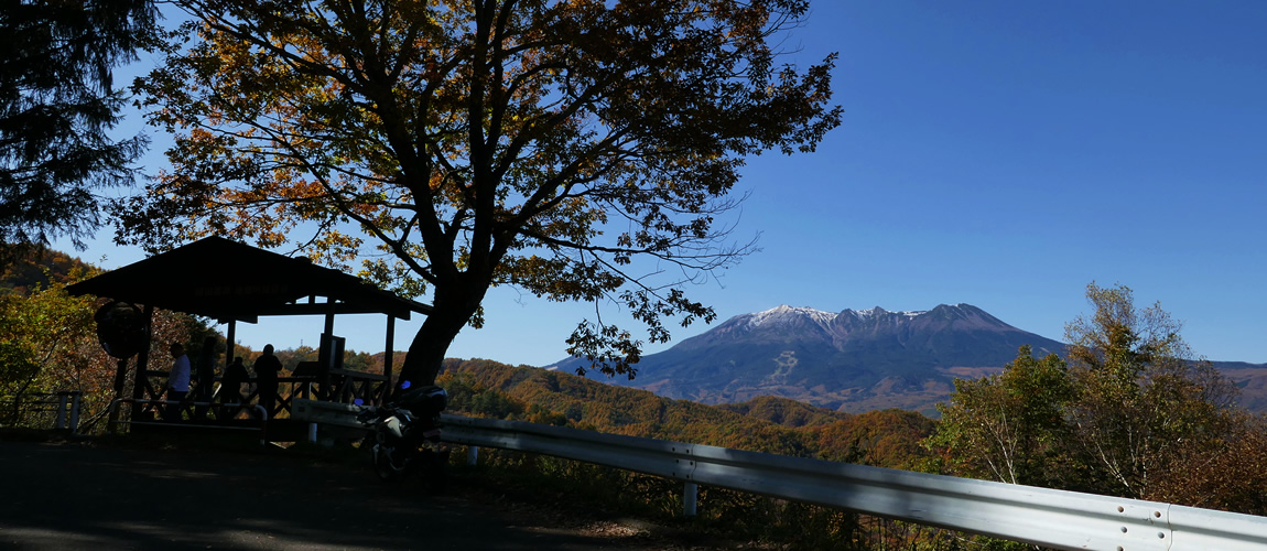 地蔵峠展望台