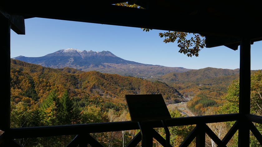 地蔵峠展望台