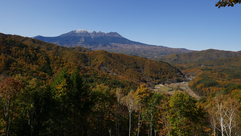 地蔵峠展望台