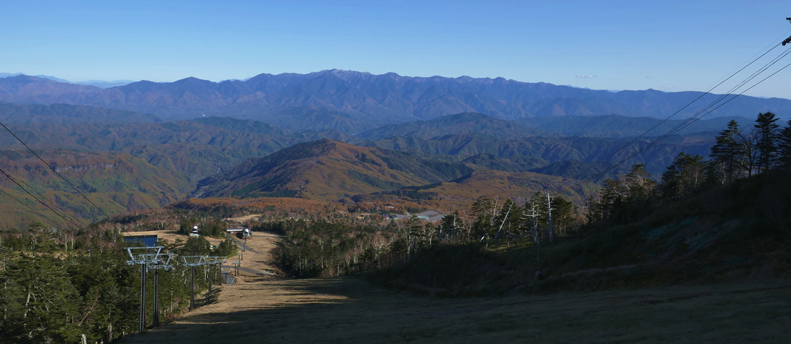 御嶽山 田の原