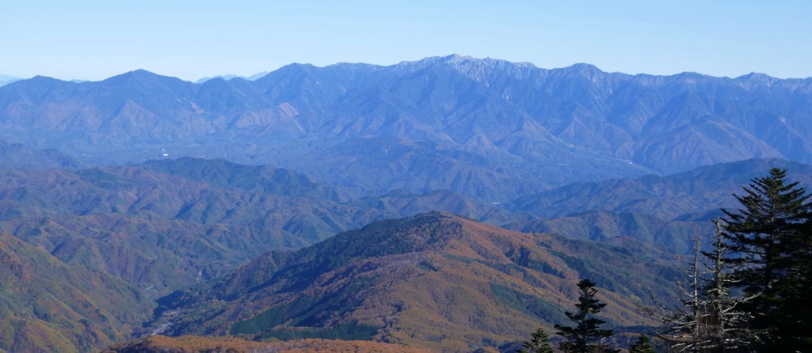 御嶽山 田の原