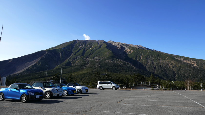 御嶽山 田の原