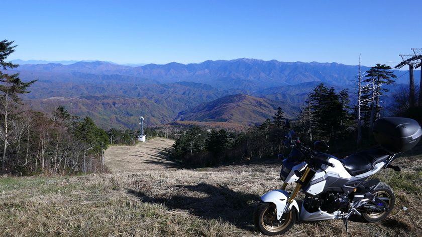 御嶽山 田の原