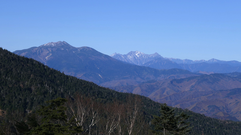 御嶽山 田の原