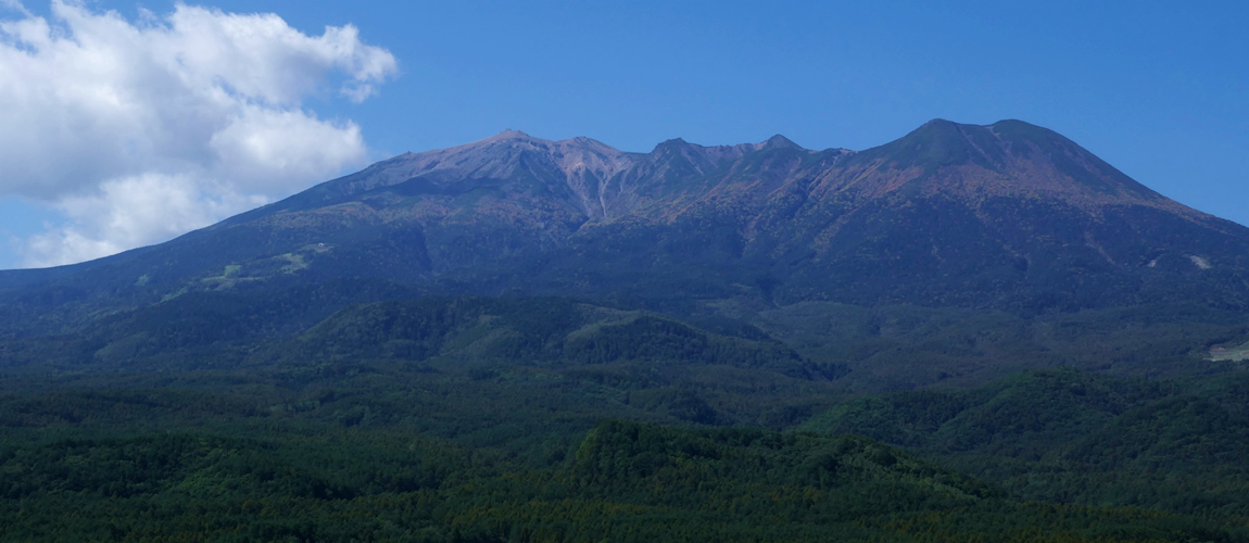 御嶽山展望台