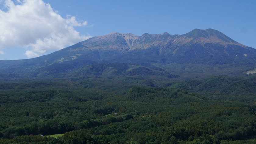 御嶽山展望台