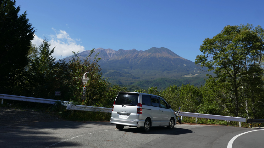 御嶽山展望台