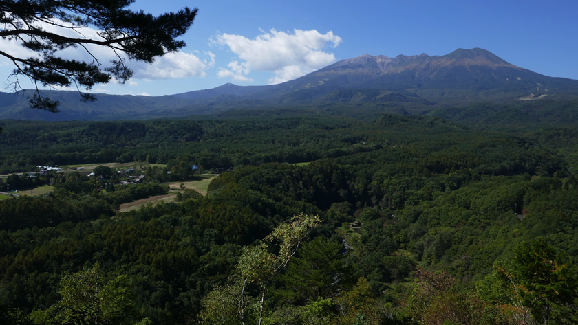 御嶽山展望台