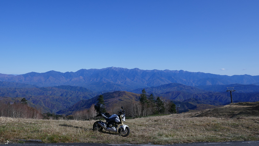 御岳スカイライン