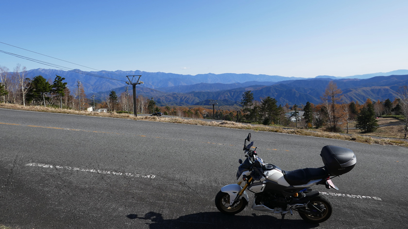 御岳スカイライン