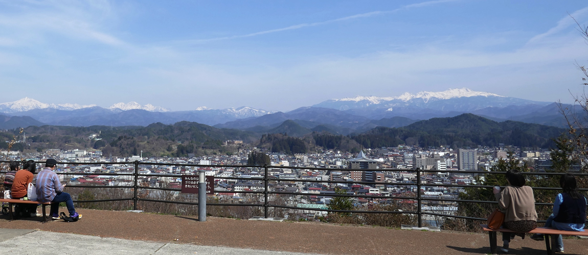 アルプス展望公園 スカイパーク