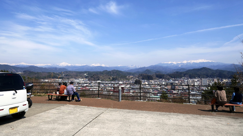 アルプス展望公園 スカイパーク