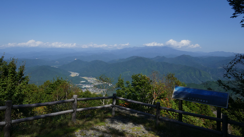 船山展望台