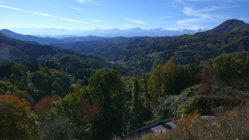 大望峠展望台