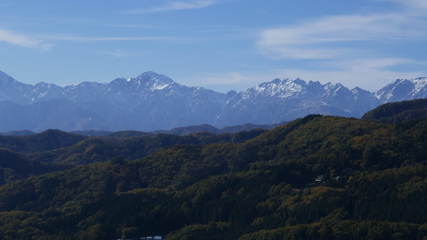 大望峠展望台