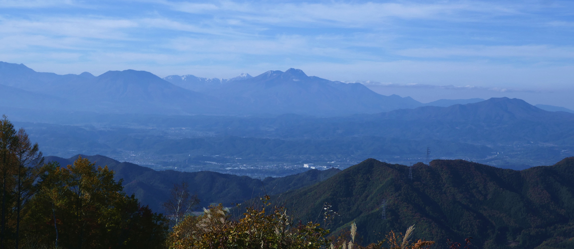 湯峰公園 展望台