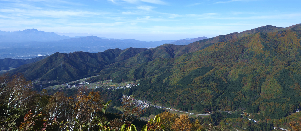 湯峰公園 展望台