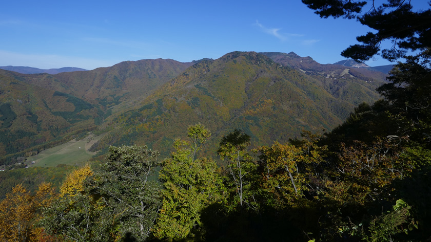 湯峰公園 展望台