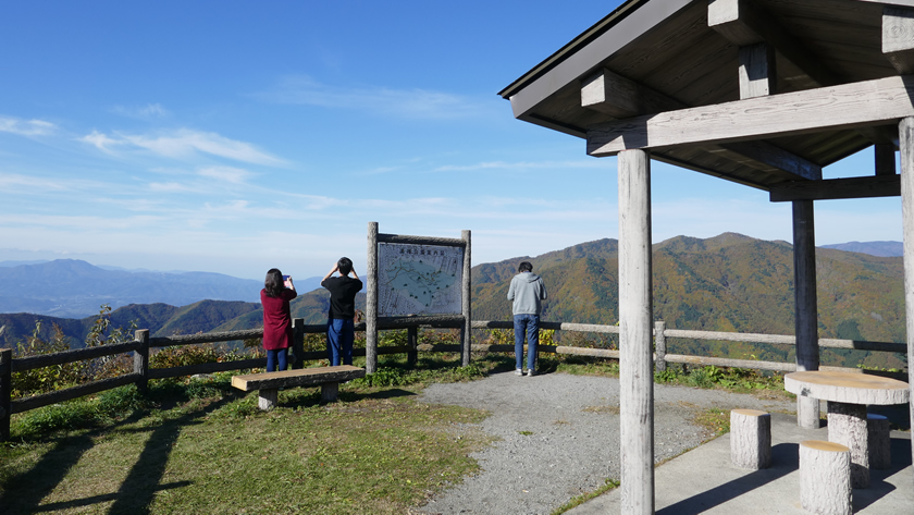 湯峰公園 展望台