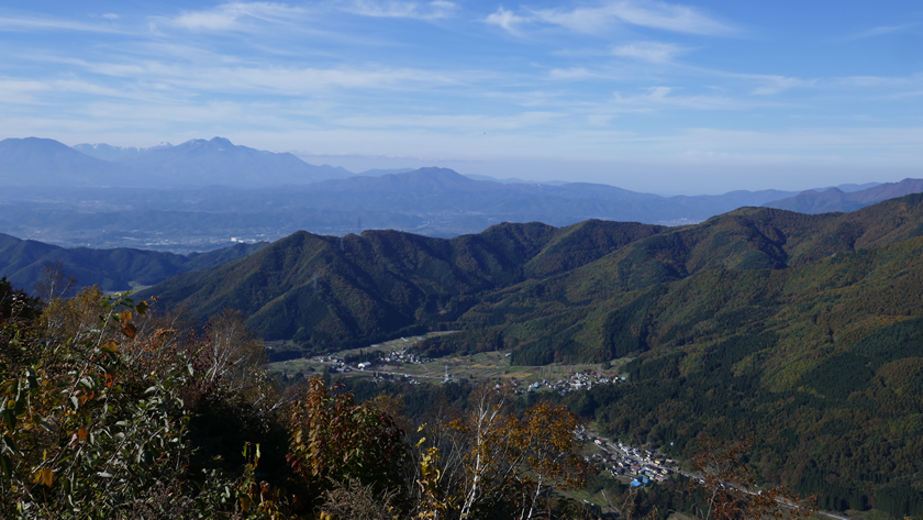 湯峰公園 展望台