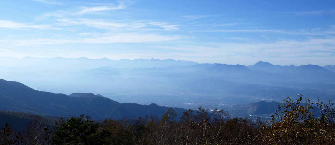 北信五岳 展望台