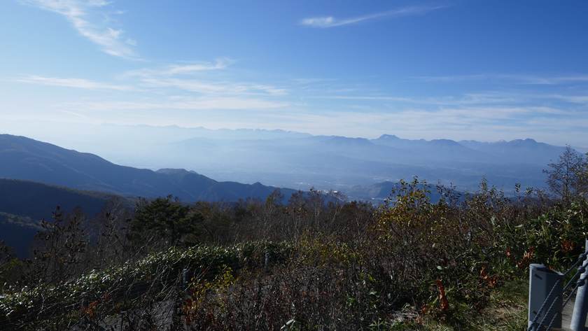 北信五岳 展望台