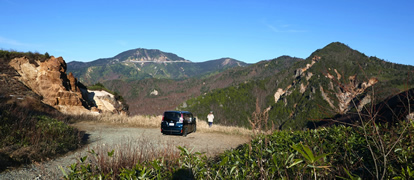 万座峠