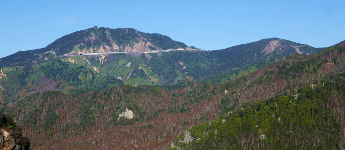 万座峠