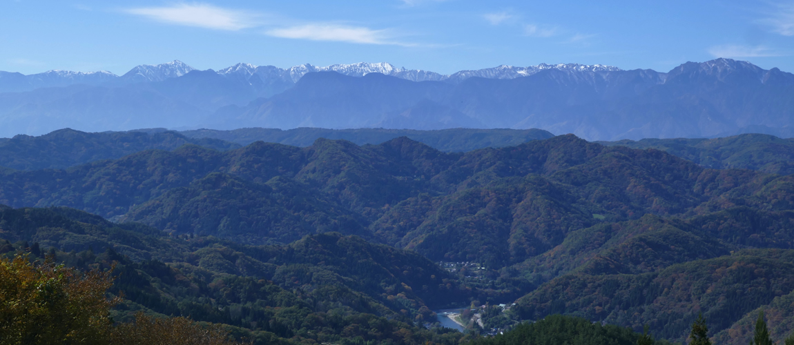 大岡アルプス展望公園