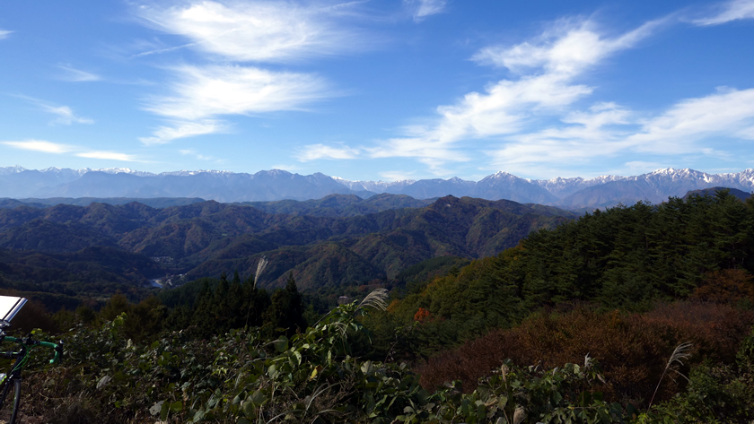 大岡アルプス展望公園