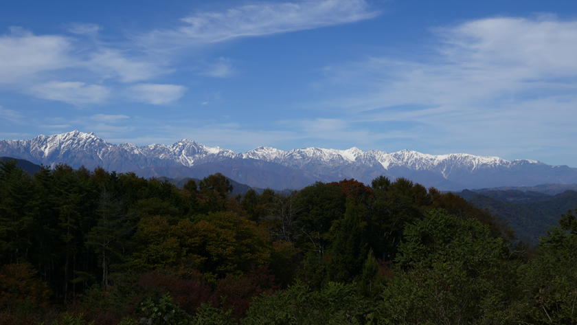 大岡アルプス展望公園