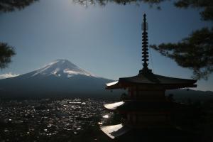 新倉山浅間公園展望デッキ