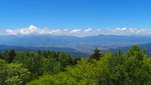 鹿嶺高原 展望台